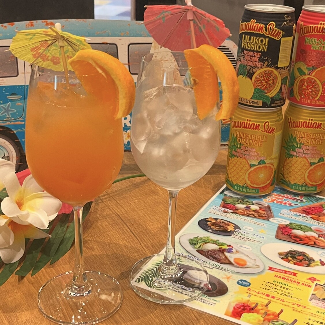 映える✨✨「トロピカルジュース🌺🌴」 | ビストロ酒場ASUROKU
