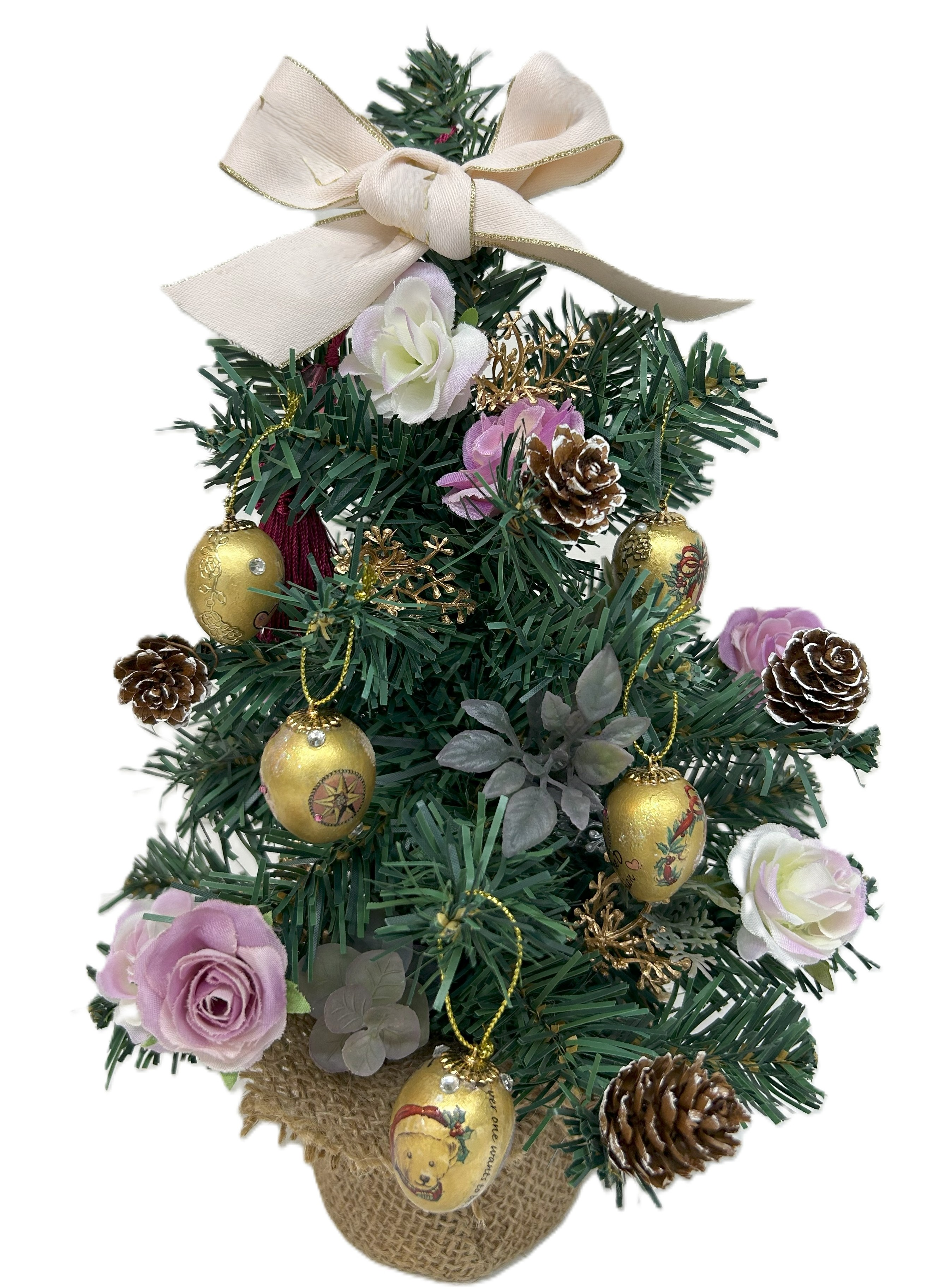 11/24(月)開催＞エッグオーナメントのクリスマスツリー | 津中日