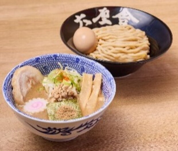 【JR名古屋駅1番線】つけめん専門店 『六厘舎』 期間限定オープン！🍜