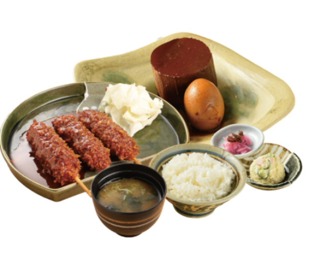 【JR名古屋駅1番線】レトロ大衆酒場『昔の矢場とん』期間限定オープン!🍢