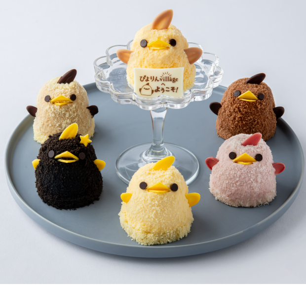 “ぴよりんの世界観”を楽しむ新スポット 『cafe＆gifts ぴよりんvillage』 オープン！【6/15(月)】