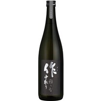 作　雅乃智中取り　純米大吟醸　750ml 2,640円