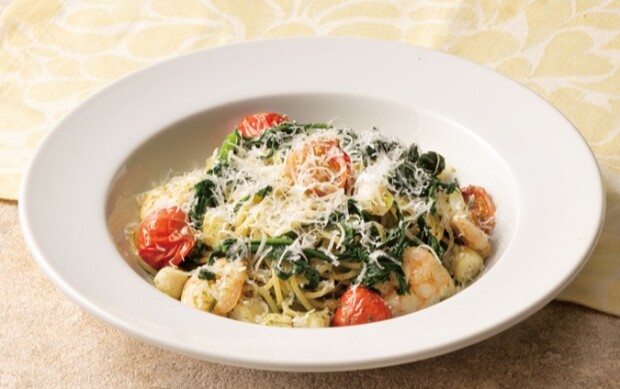 春限定おすすめパスタ＆ドリンクのご案内