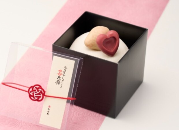 ホワイトしょこら苺大福