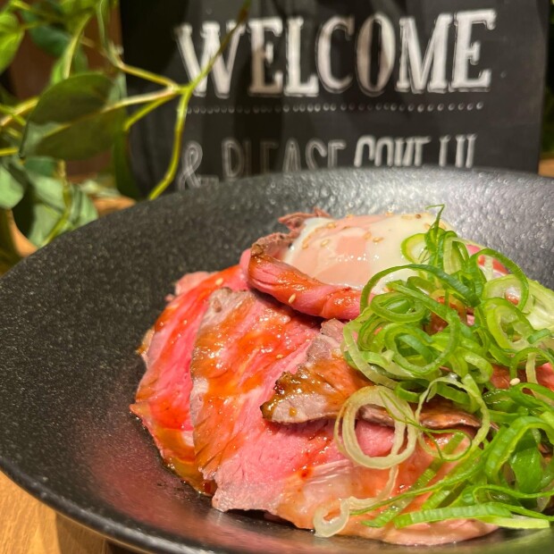 ランチ限定🍽「ローストビーフ丼」