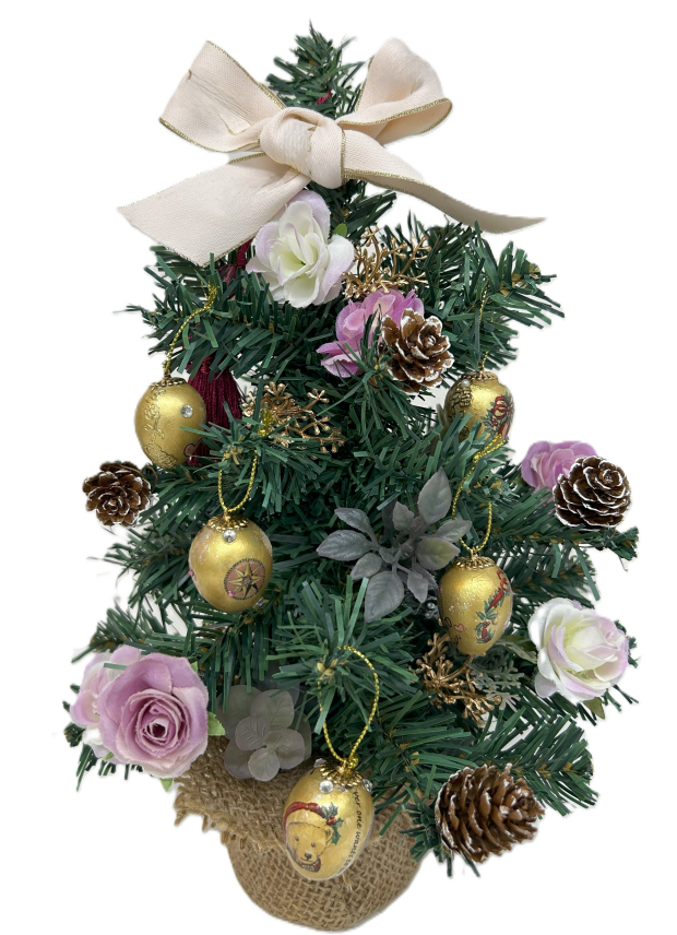 ＜11/24(月)開催＞エッグオーナメントのクリスマスツリー