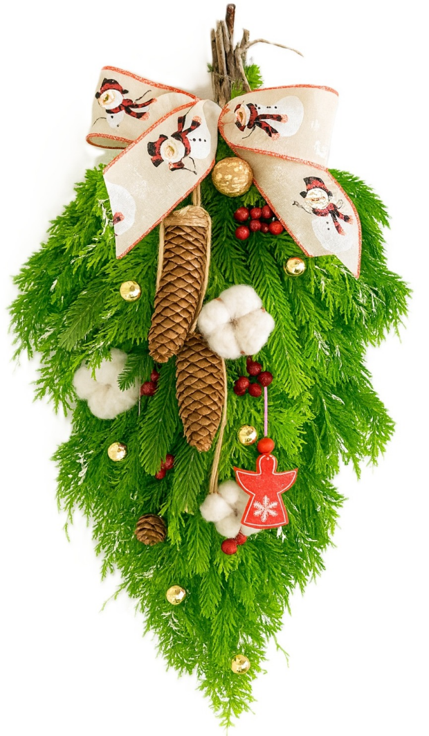 ＜11/30(日)開催＞クリスマス☆スワッグ