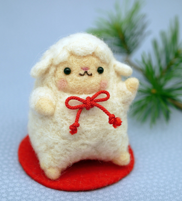 ＜11/29（日）開催＞羊毛フェルトで作る☆まねき子ヒツジ