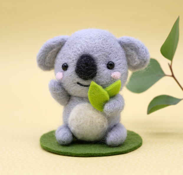 ＜5/31(日)開催＞招福☆羊毛フェルトの招きコアラ