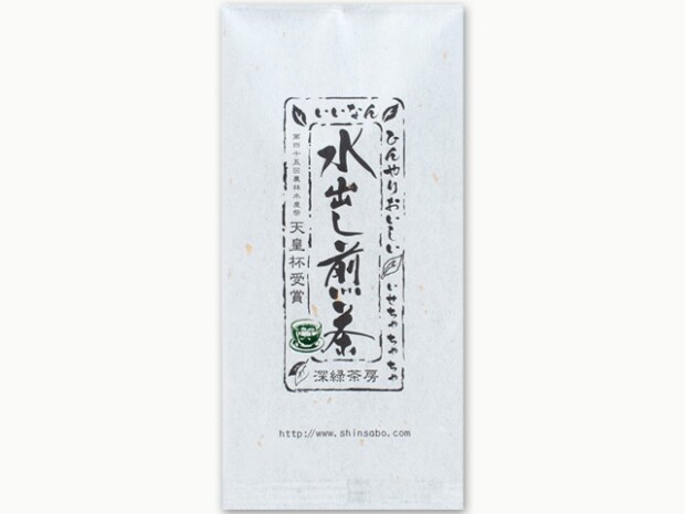 水出し煎茶　発売中