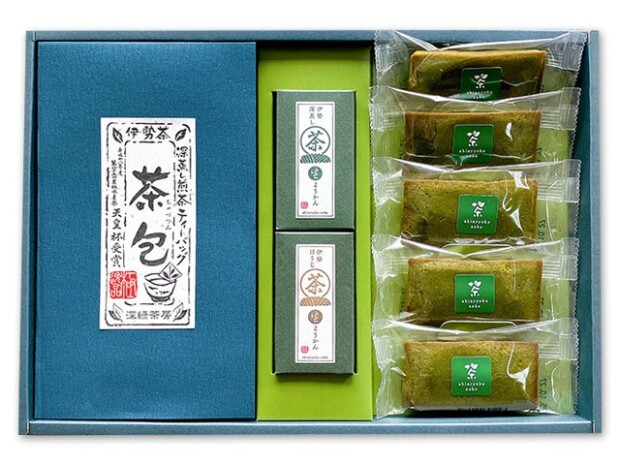 贈物に「茶包スイーツセット」