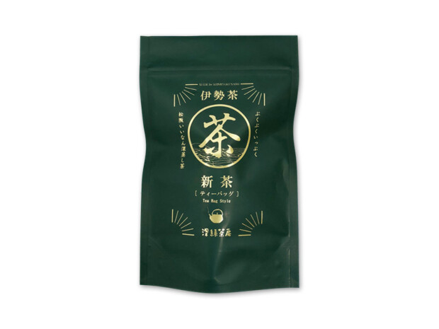 新茶ティーバッグ　販売中！