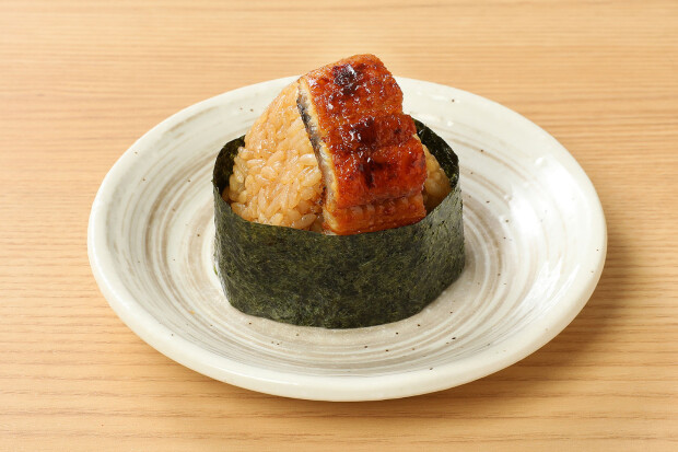 鰻おにぎり