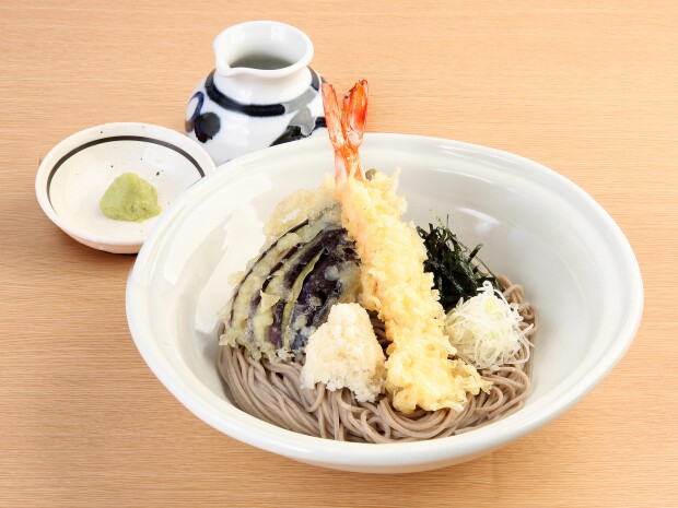 夏季限定ひんやり涼麺