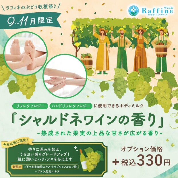 シャルドネワインの香り
