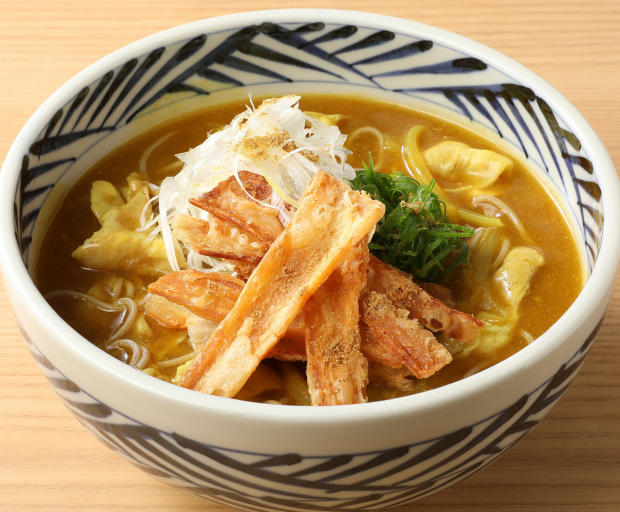 期間限定！やみつきカレーそば