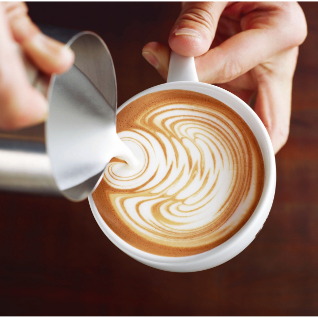 カフェラテのおいしさの秘密を知っていますか？