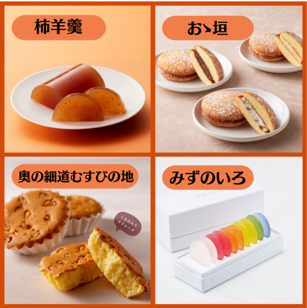 御菓子つちや商品販売のご案内