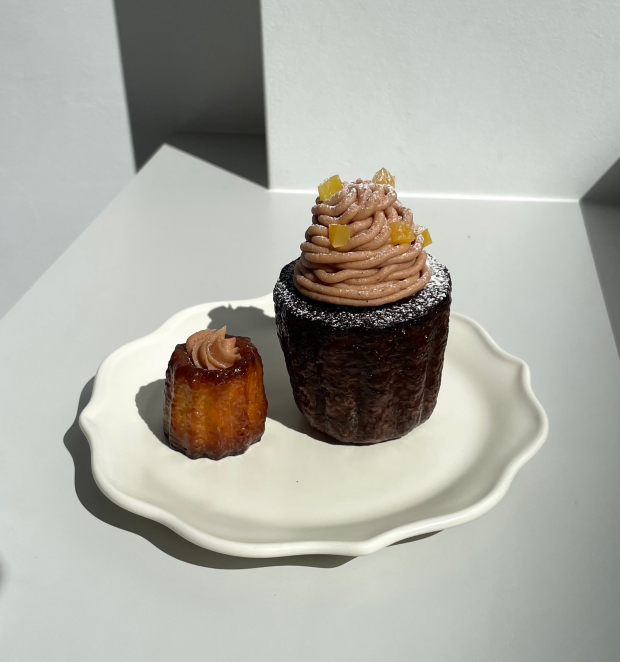 モンブランカヌレ🌰