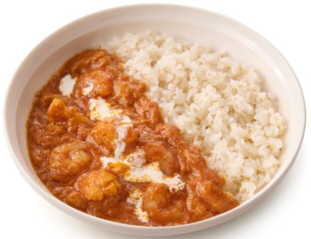 海老のフレンチカレー